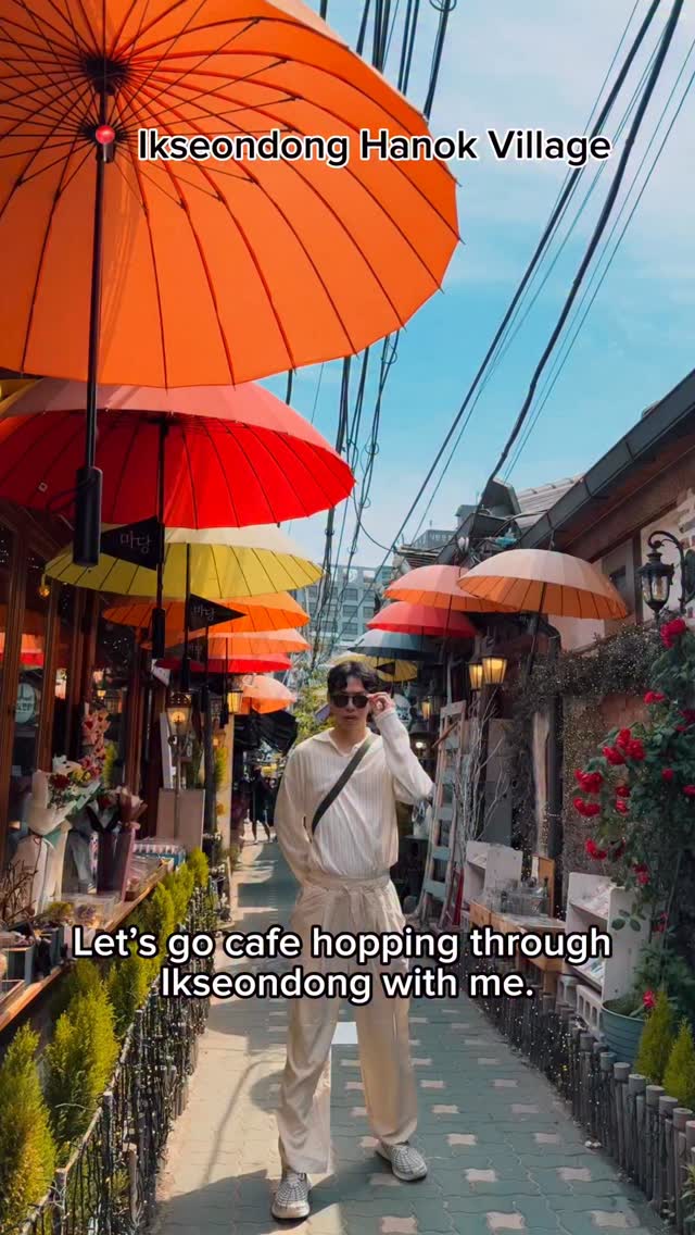Kevin Cheung, Ikseon-dong Hanok Village
