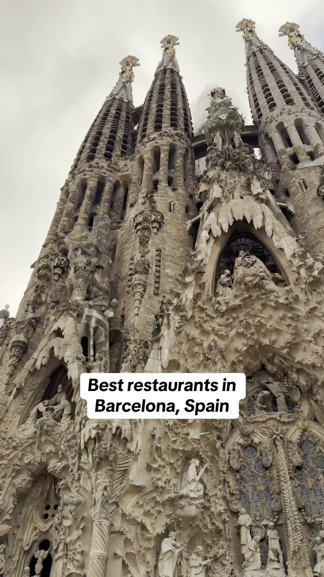 Arwin’s Appetite, La Sagrada Familia