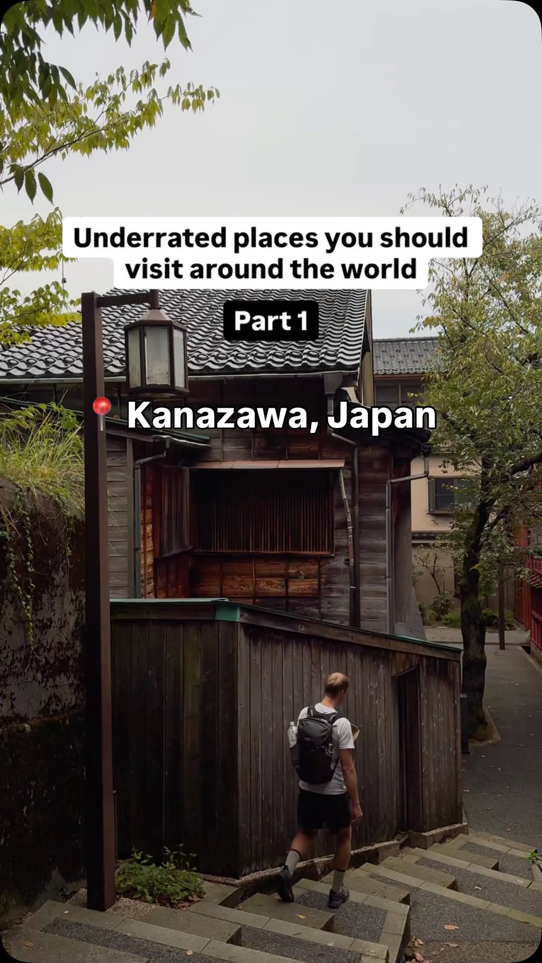 Mason & Jordan | Travel & Adventure Couple, Kenroku-en