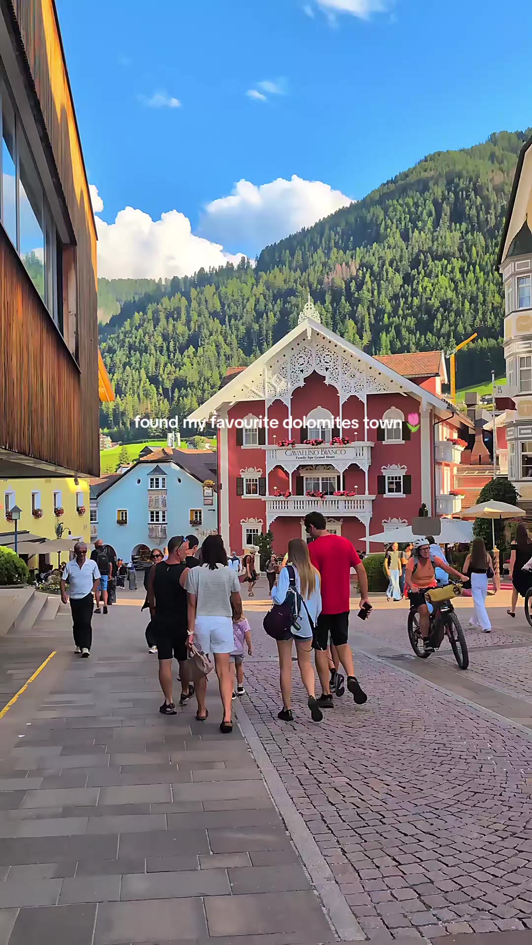 Alex Blakjak, Dolomites