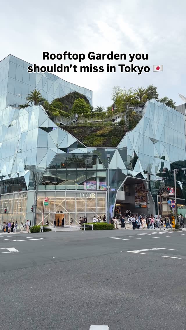 Sharaaz | Exploring Japan 🇯🇵, Tokyu Plaza Omotesando Omokado