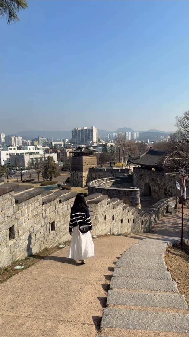 Beauteasleep, Suwon Hwaseong Fortress