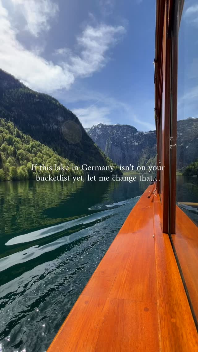 Swati & Sam | Germany & World Travel 🇩🇪, Obersee