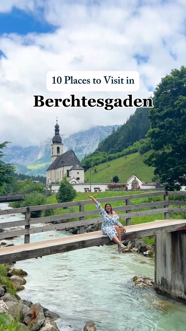 SOUJANYA 🌼 Bavaria & Germany Travel, Obersee
