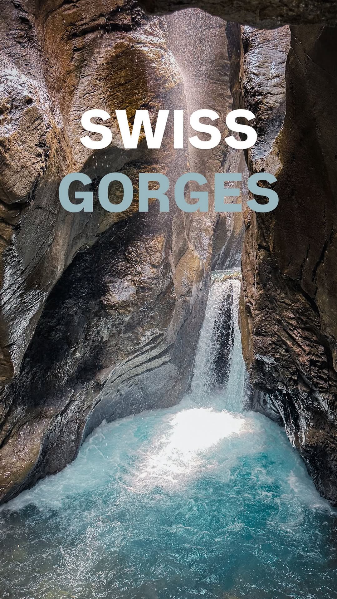 Kasia Adamczyk | Swiss Travels | Photography, Reichenbach Falls