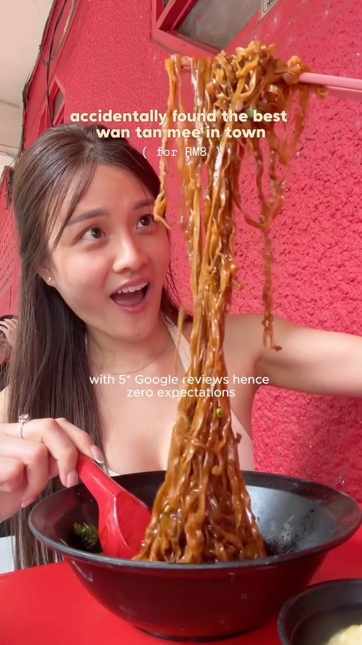 Michelle Yeong, Koon Kee Wan Tan Mee 冠记云吞面 (Petaling Street)