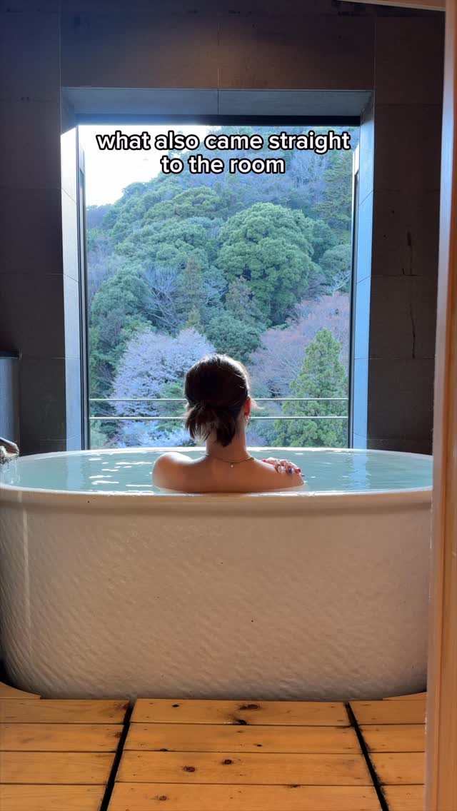 Patricia in Tokyo, Arima Onsen