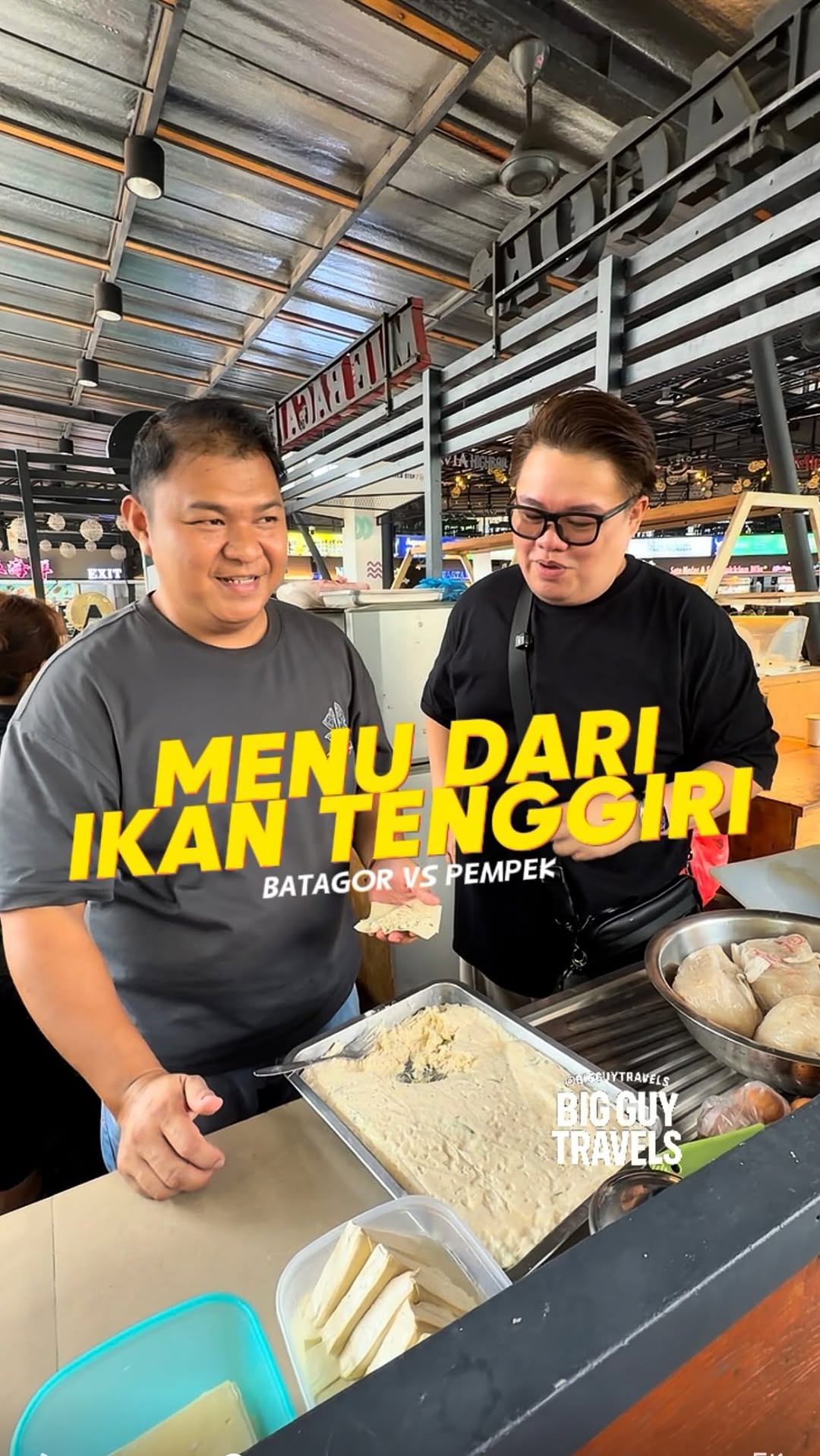 Hendra | BigGuyTravels, Nagoya Foodcourt