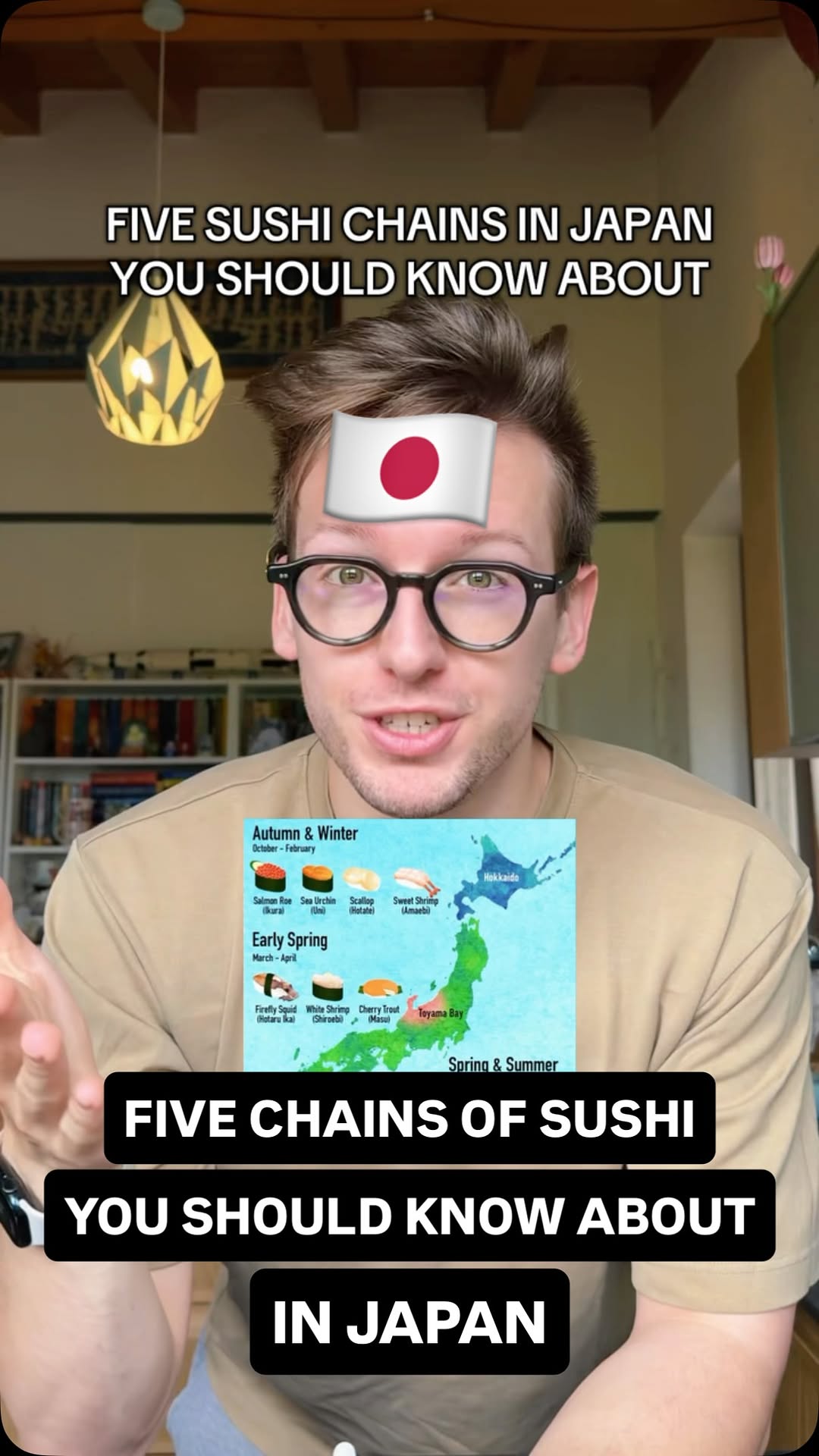Luca | Travel Inspiration ✈️, Kaitenzushi Nemuro Hanamaru Ginza 10F