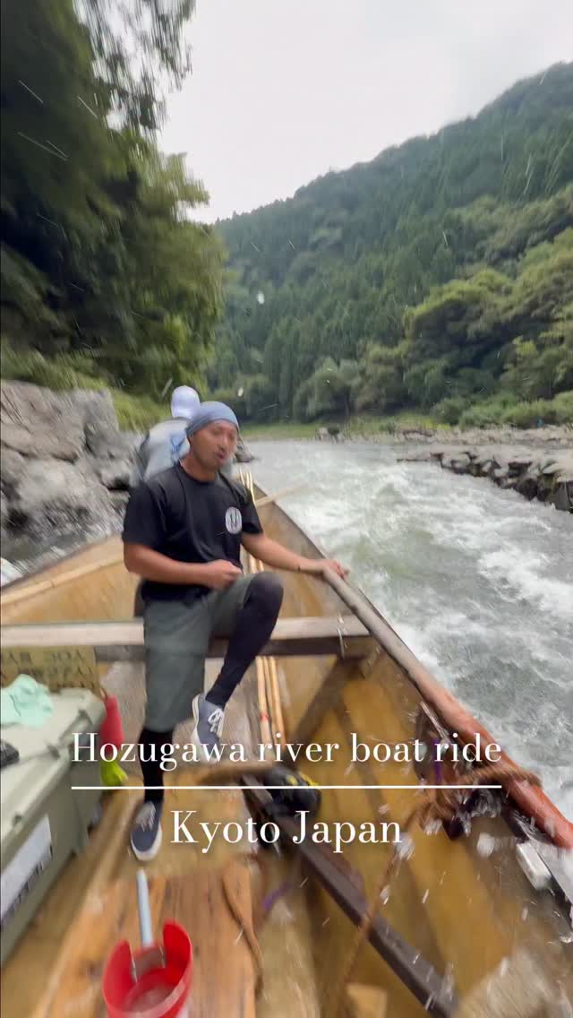京都 保津川下り Hozugawa River Boat Ride, Arashiyama