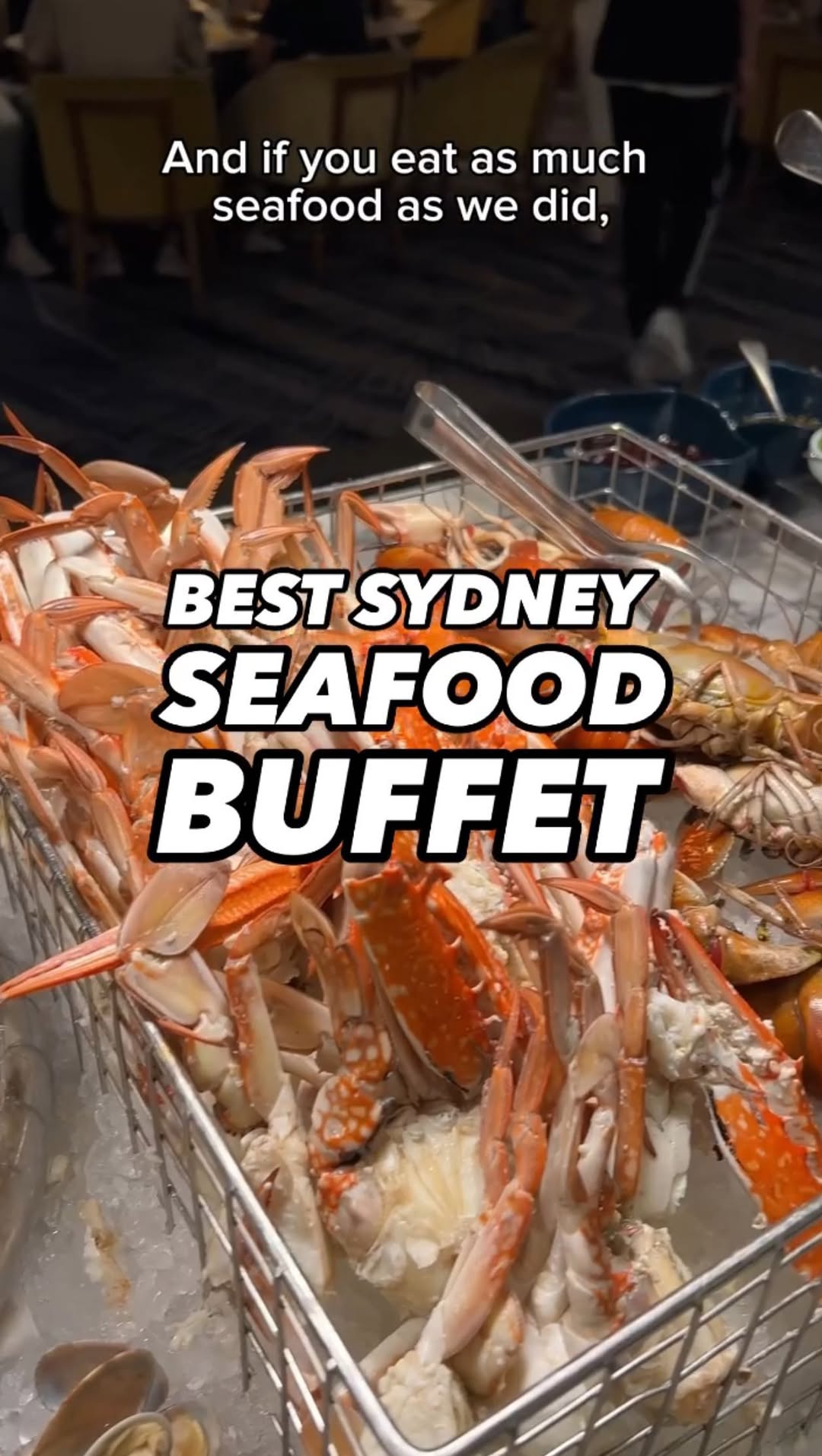 Luke Calopedos & Joe Tavella | 2 Hungry Guys, Crown Sydney