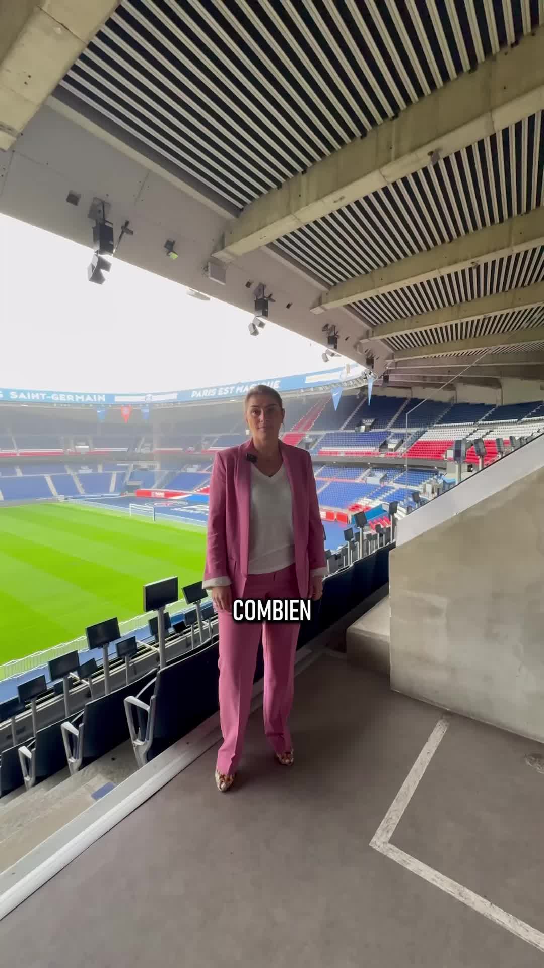 La Maison Victoria, Parc des Princes