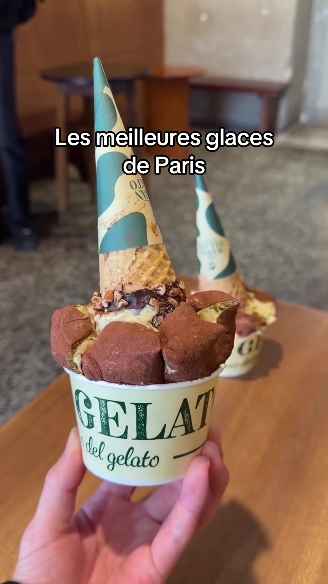 Paris FoodGuide, Glace Bachir