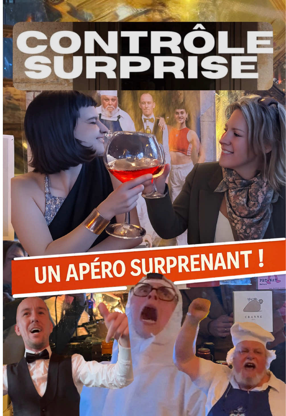 Shoppinghoppenot, Folies Bergère