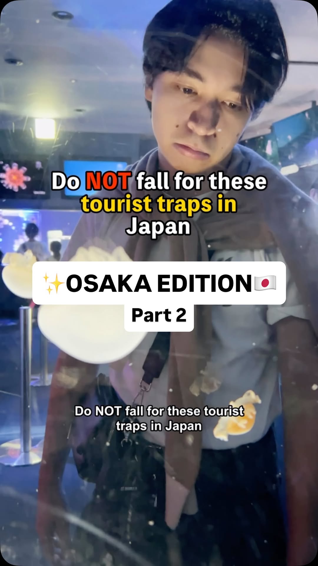 Joshua Trajkovski, Osaka Castle