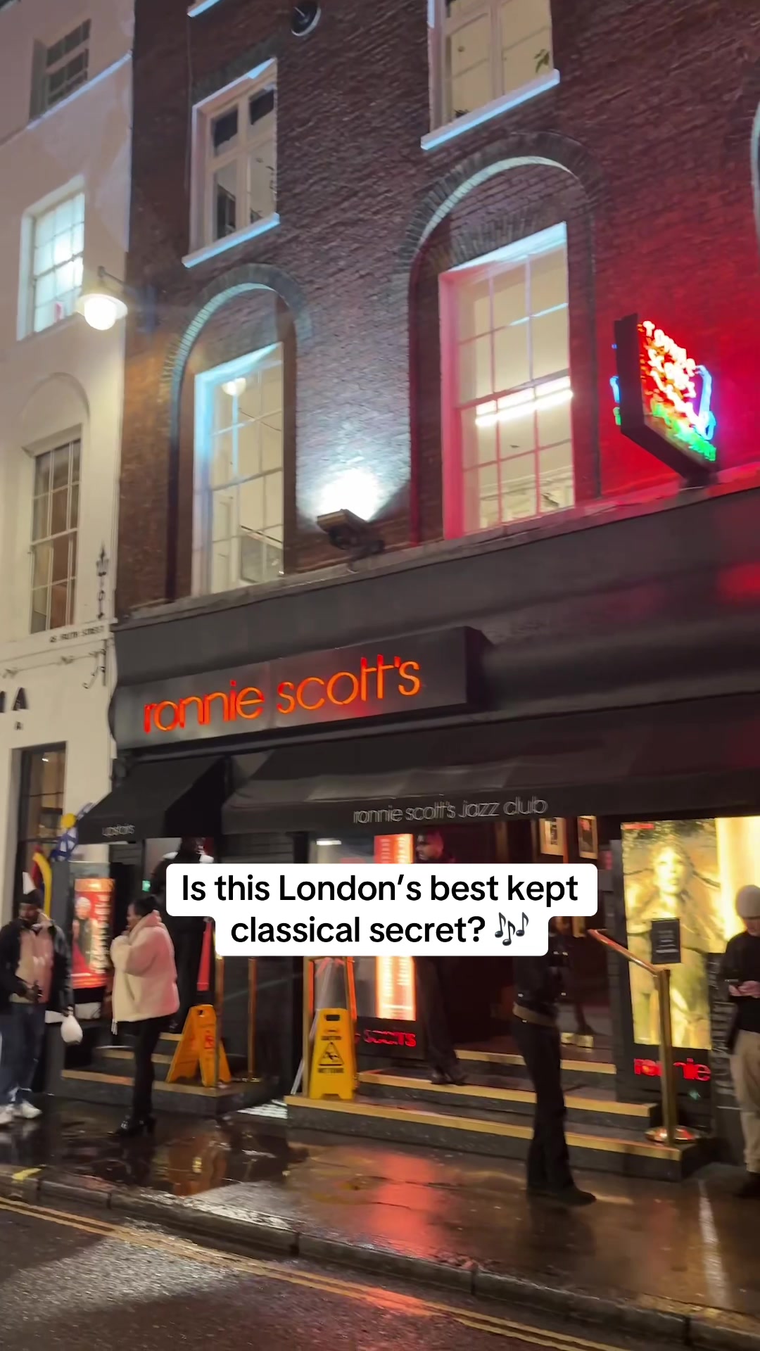 classicfm, Ronnie Scott's