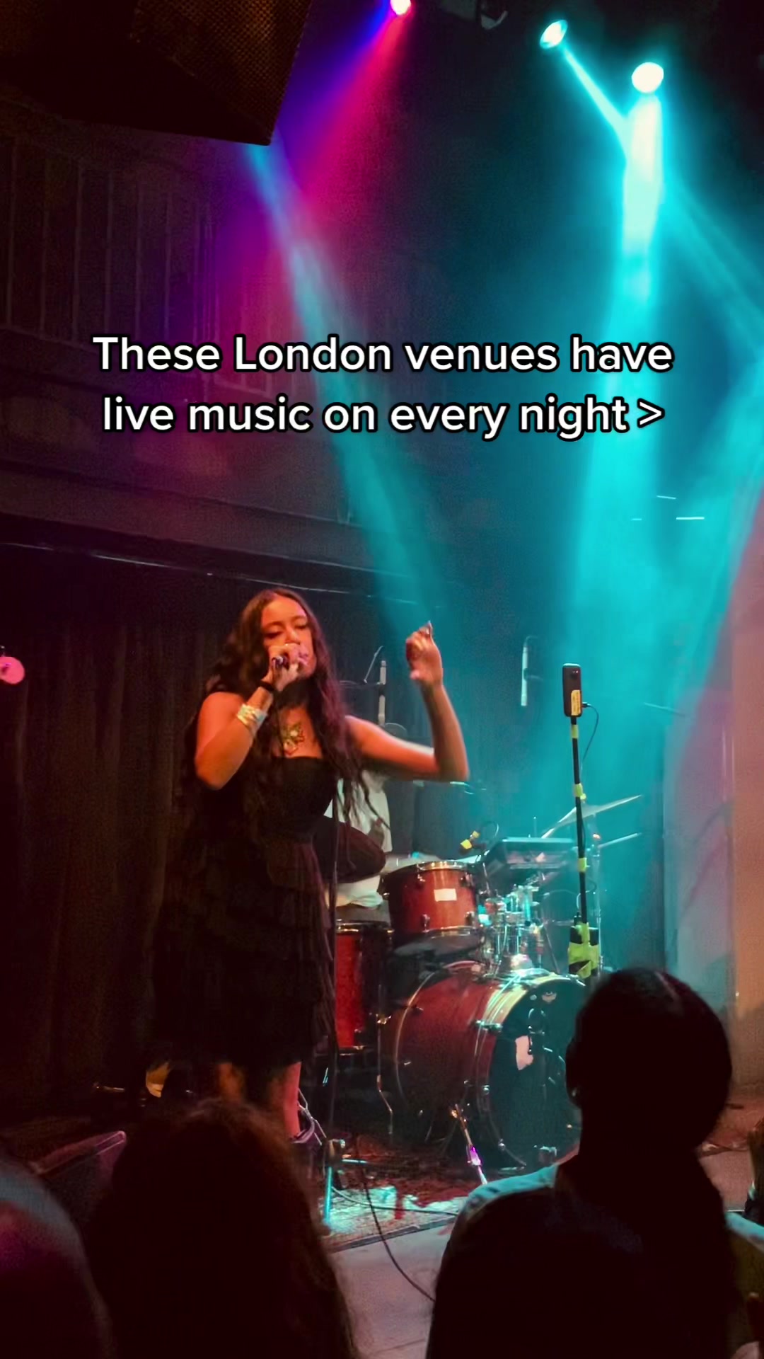 Halibuts List, Jazz Cafe