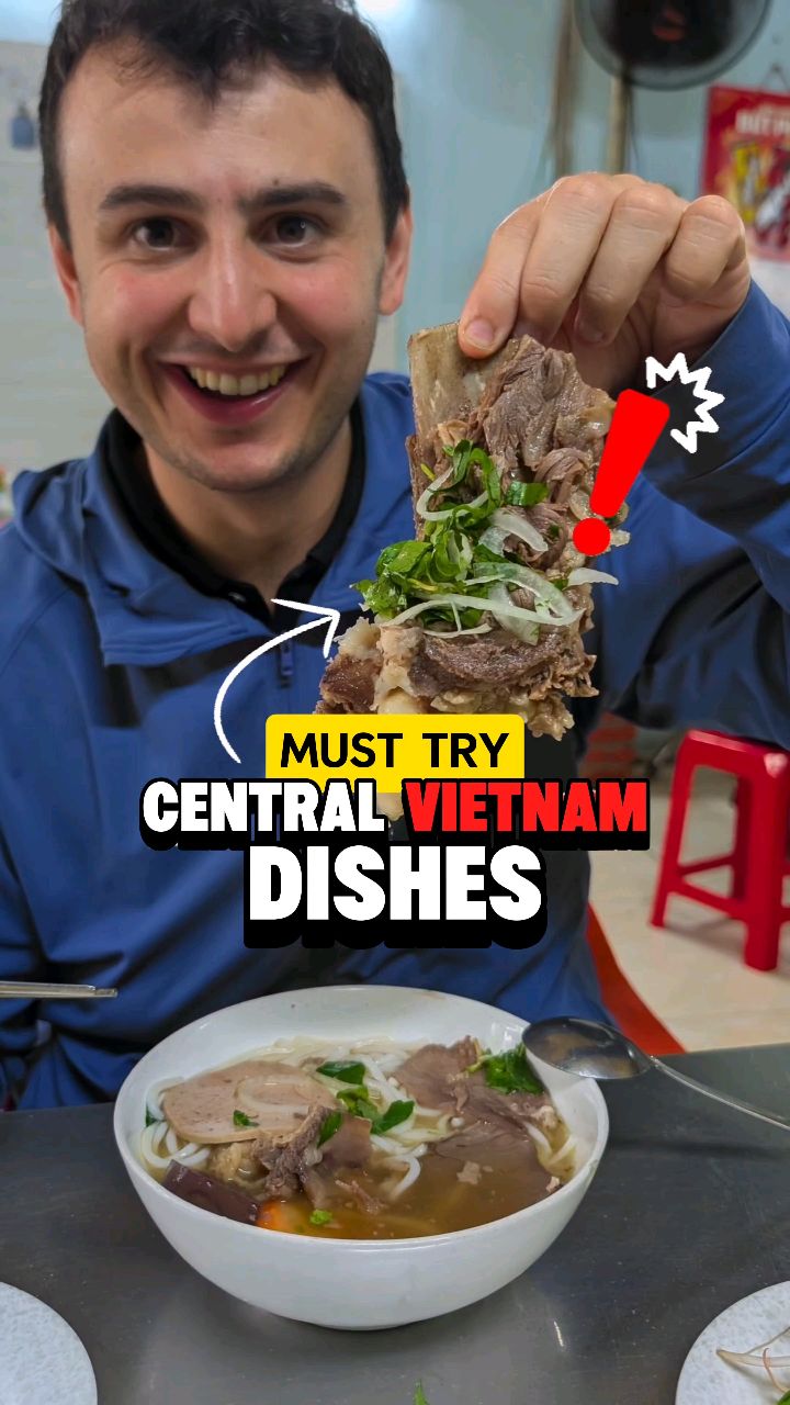 Liam & Sarah | Life in Vietnam 🇻🇳, Mì Quảng Dung