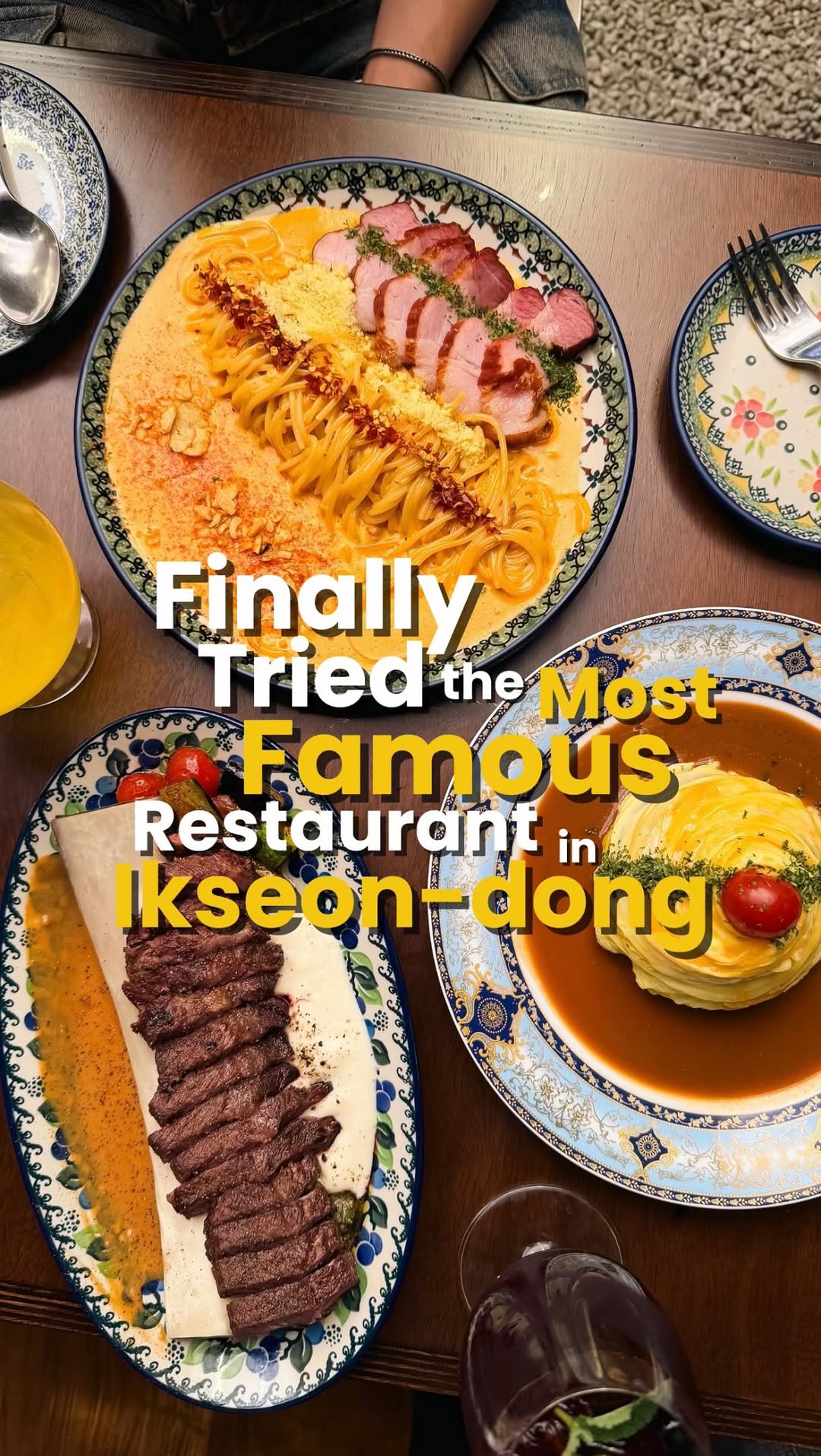 ForkSpoonManila, Alexis, Ikseon-dong Hanok Village