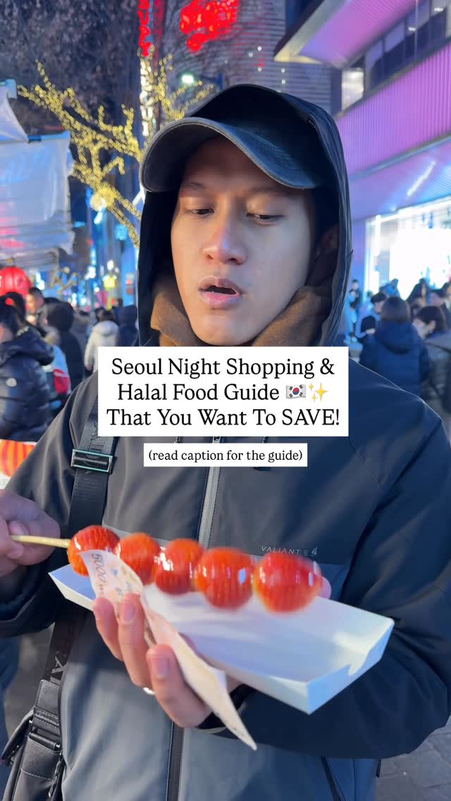 Amer Ridzuan, Gwangjang Market