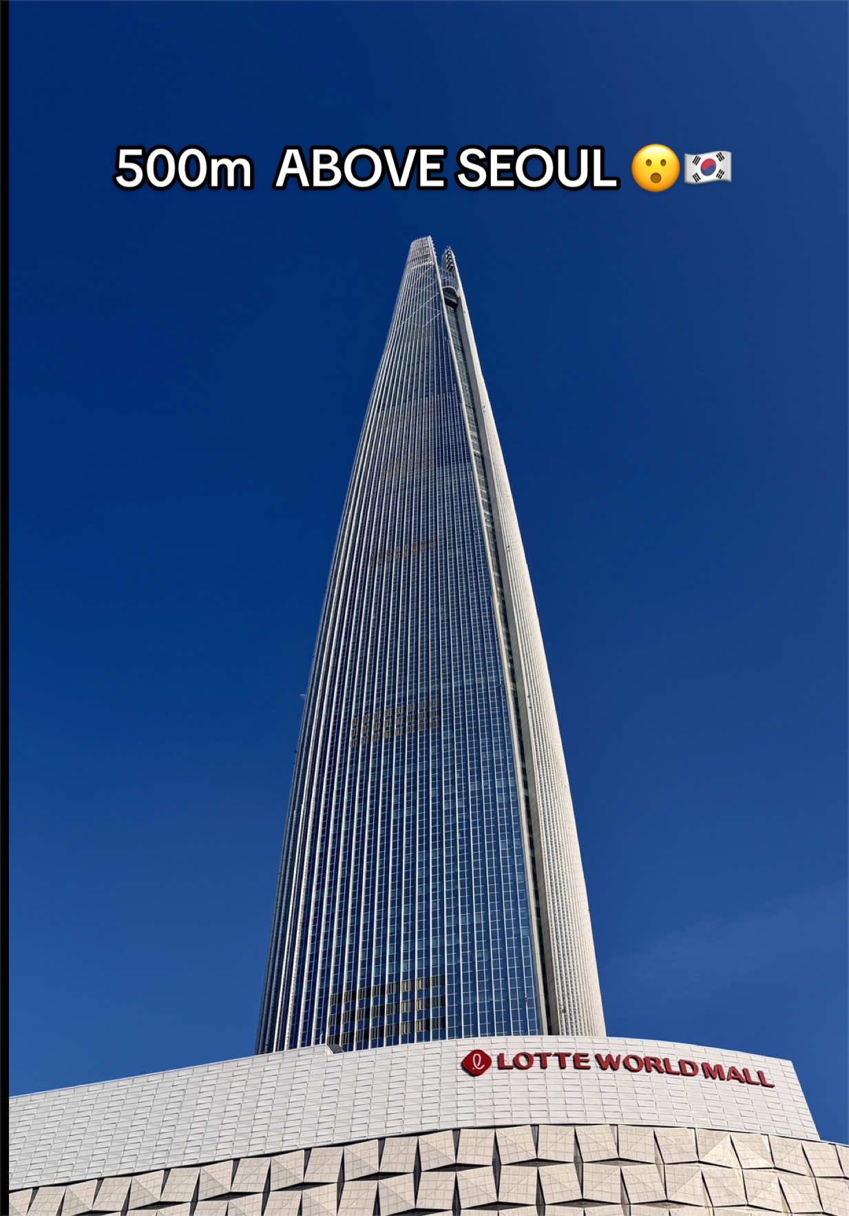 M3AN3Y, LOTTE WORLD TOWER