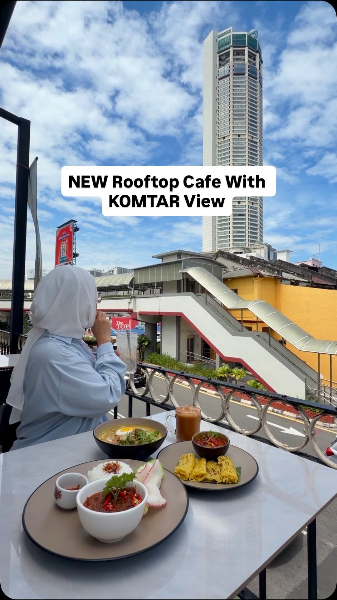Penang Foodie, Komtar