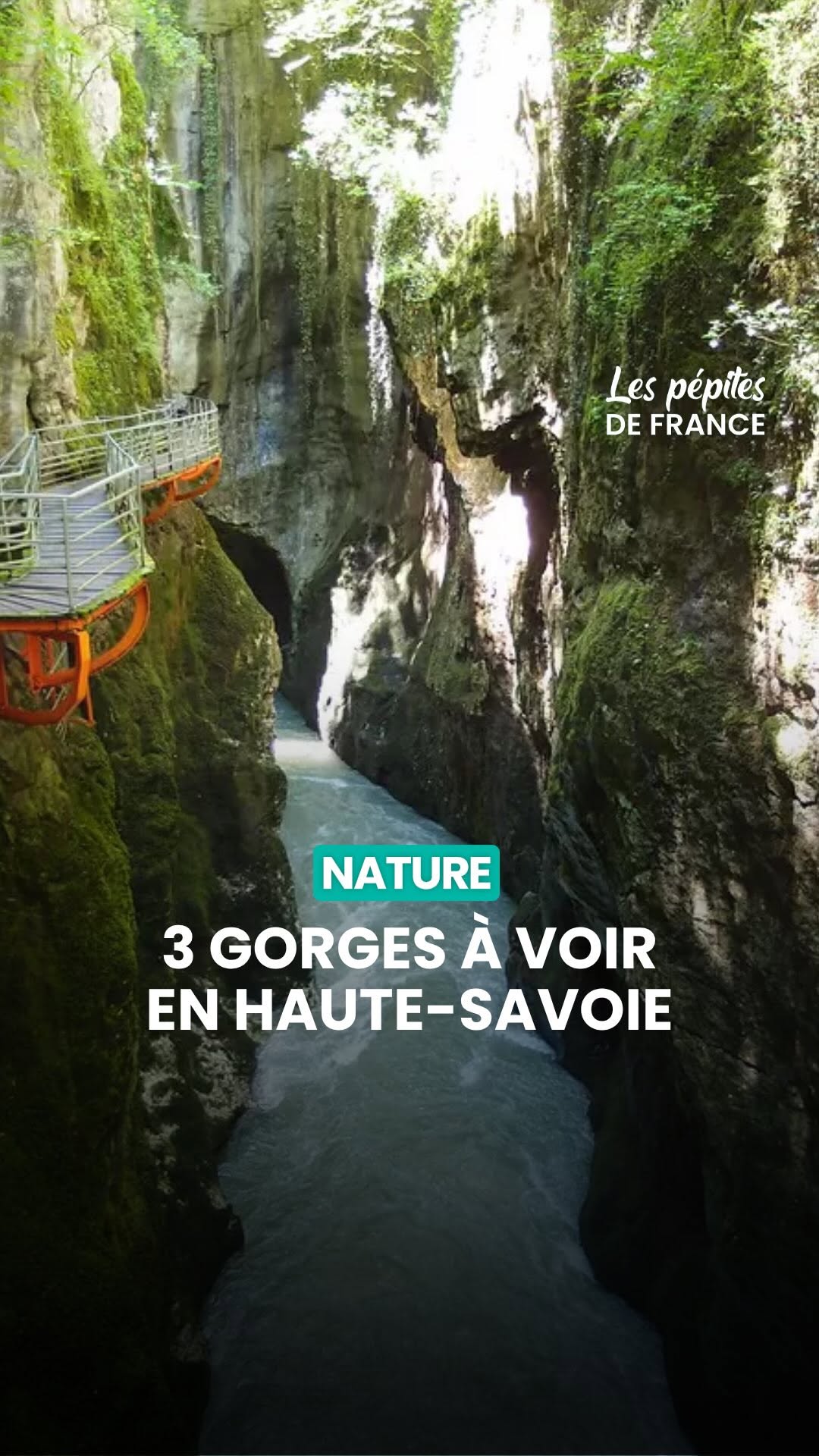 Les Pépites de France, Gorges du Fier