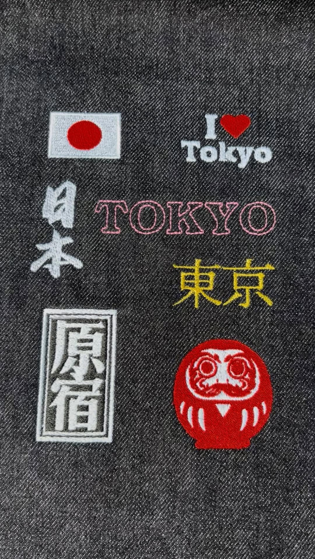 Daruma Jeans, Harajuku