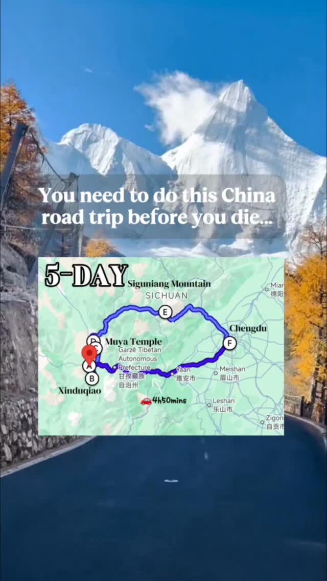 Hidden China Trips | Western Sichuan, Siguniang Mountain