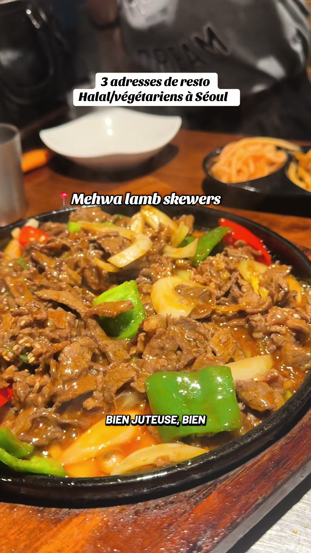 aisoush, Myeong-dong