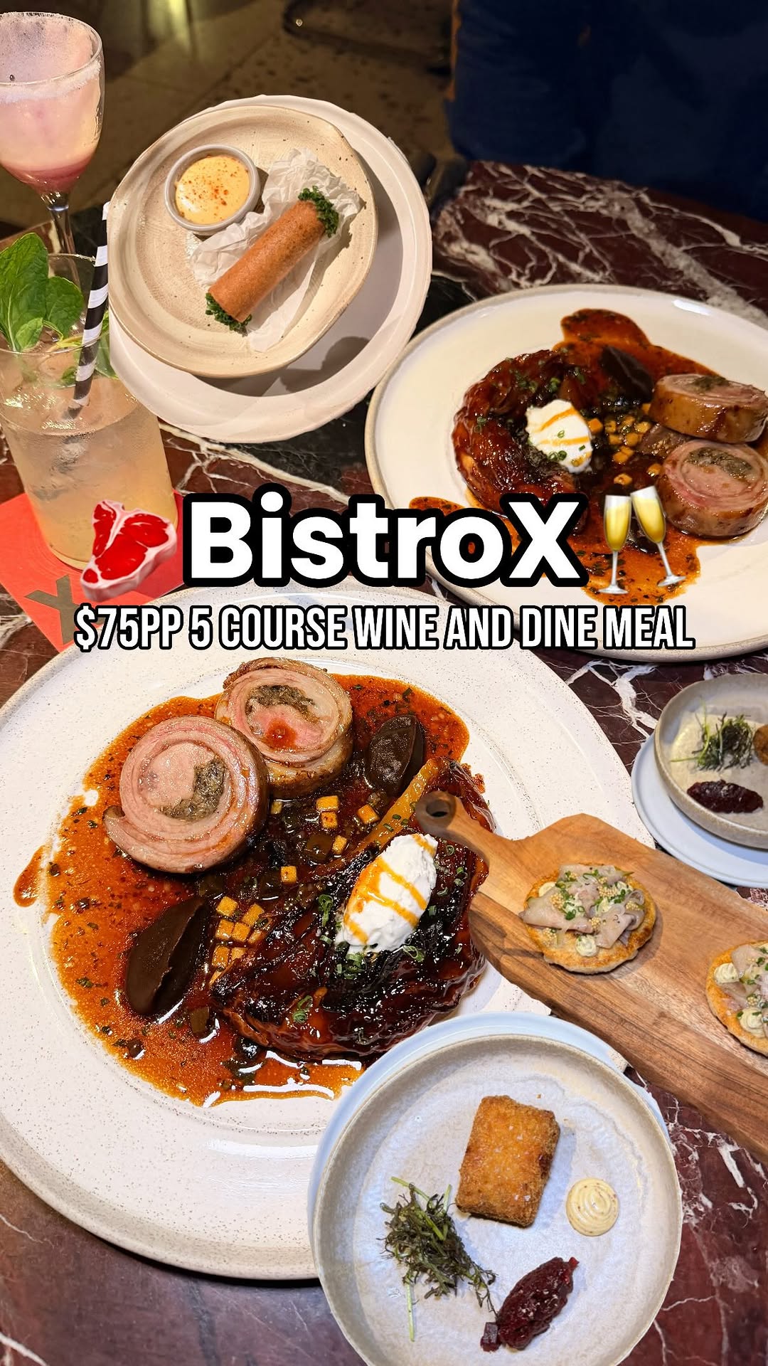 𝐉𝐨𝐲𝐜𝐞 ✨| Melbourne Foodie, The Ledbury