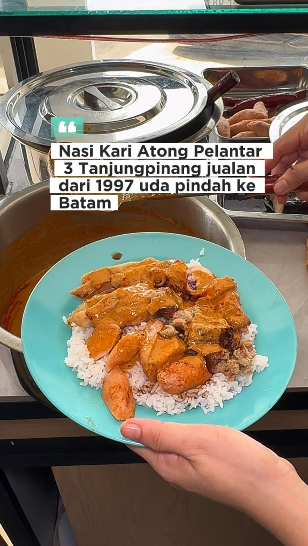 Dailylicious l Suherman Sun, MENTARI KOPITIAM PASIR PUTIH