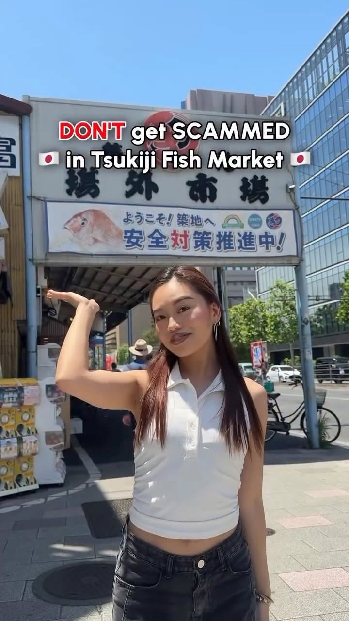 Tours in Japan - TOMOGO!, Tsukiji Outer Market