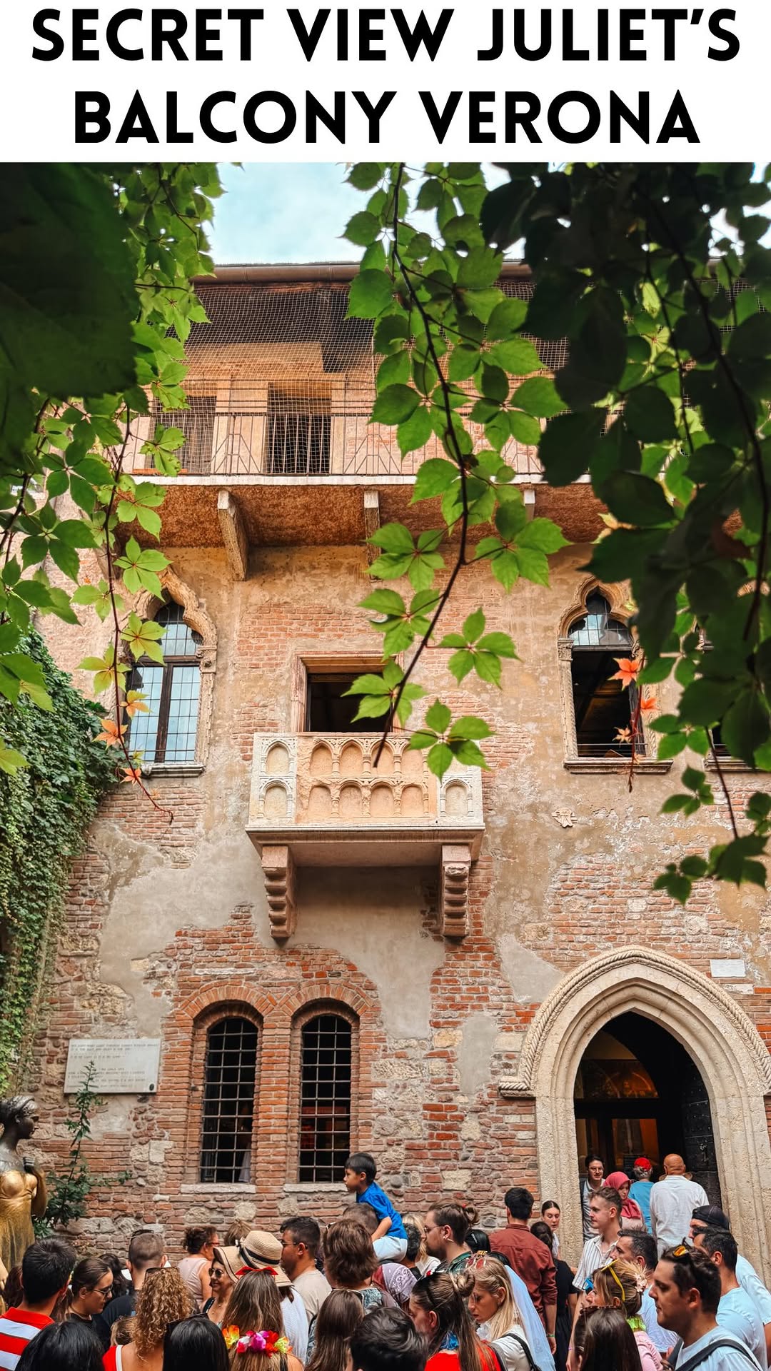 Jackie Rezk✨ Solo Travel Blogger | London, Juliet’s House