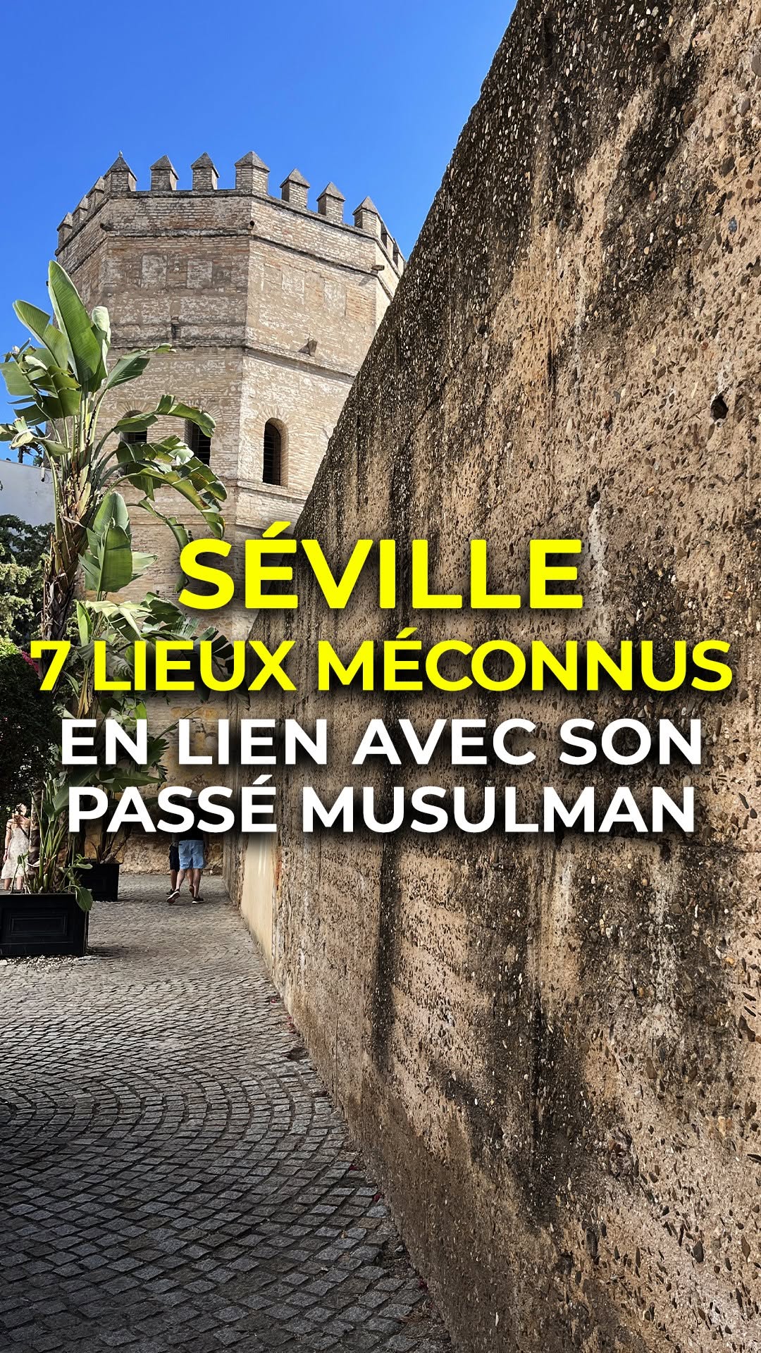 Ave'Roes, Royal Alcázar of Seville