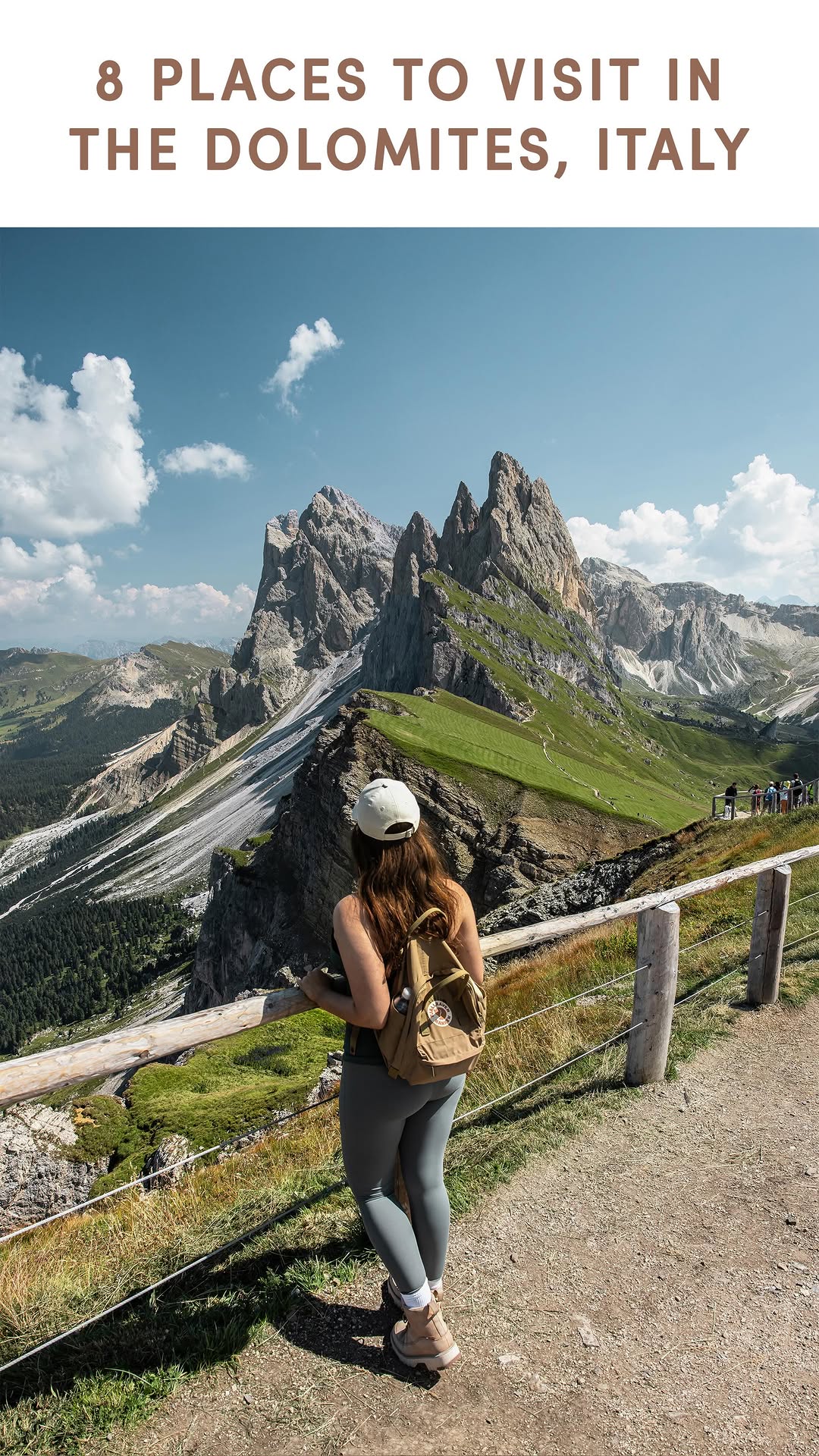 Kelsey Heinrichs, Dolomites