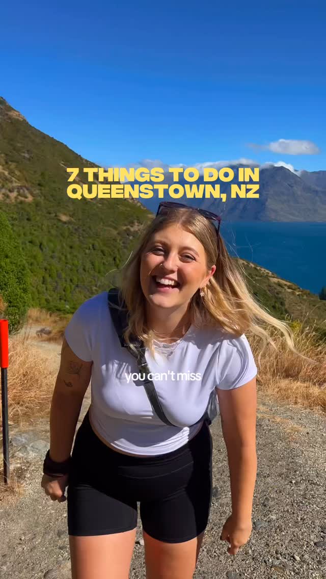 Jess ★ Adventure Travel, Skyline Queenstown