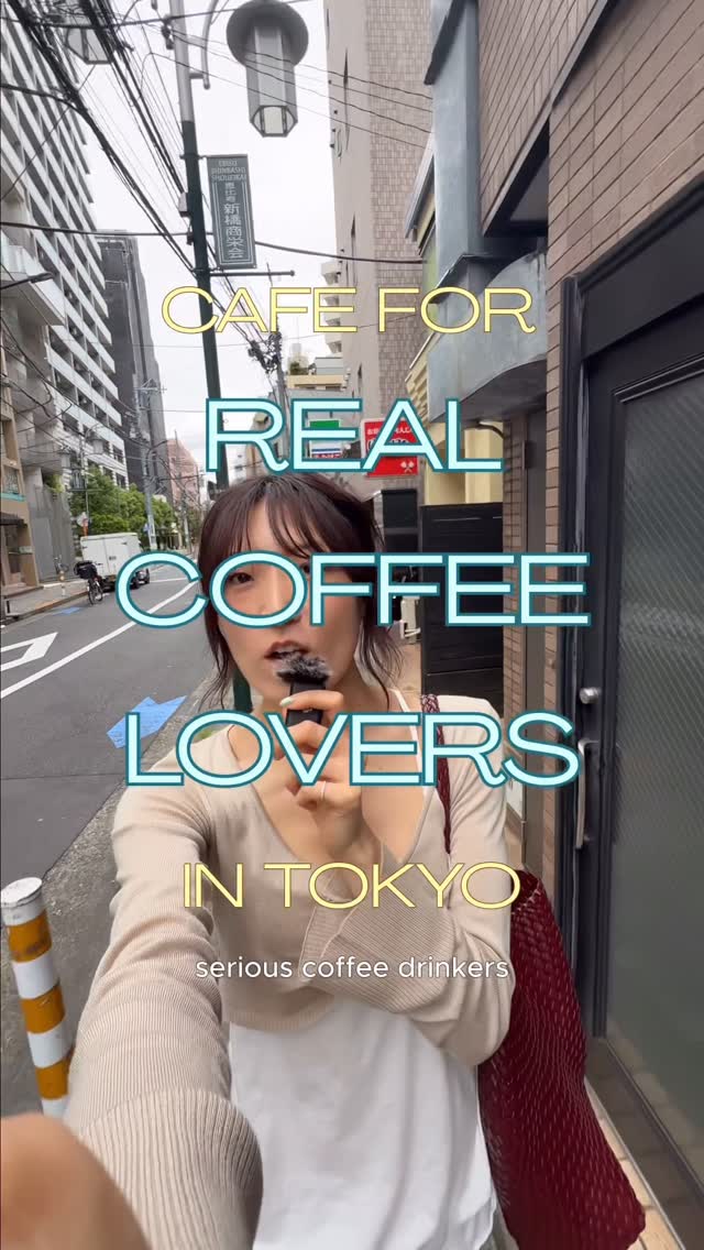 Shelby’s Cafe Diary | 📍Tokyo, one by one coffee Tokyo