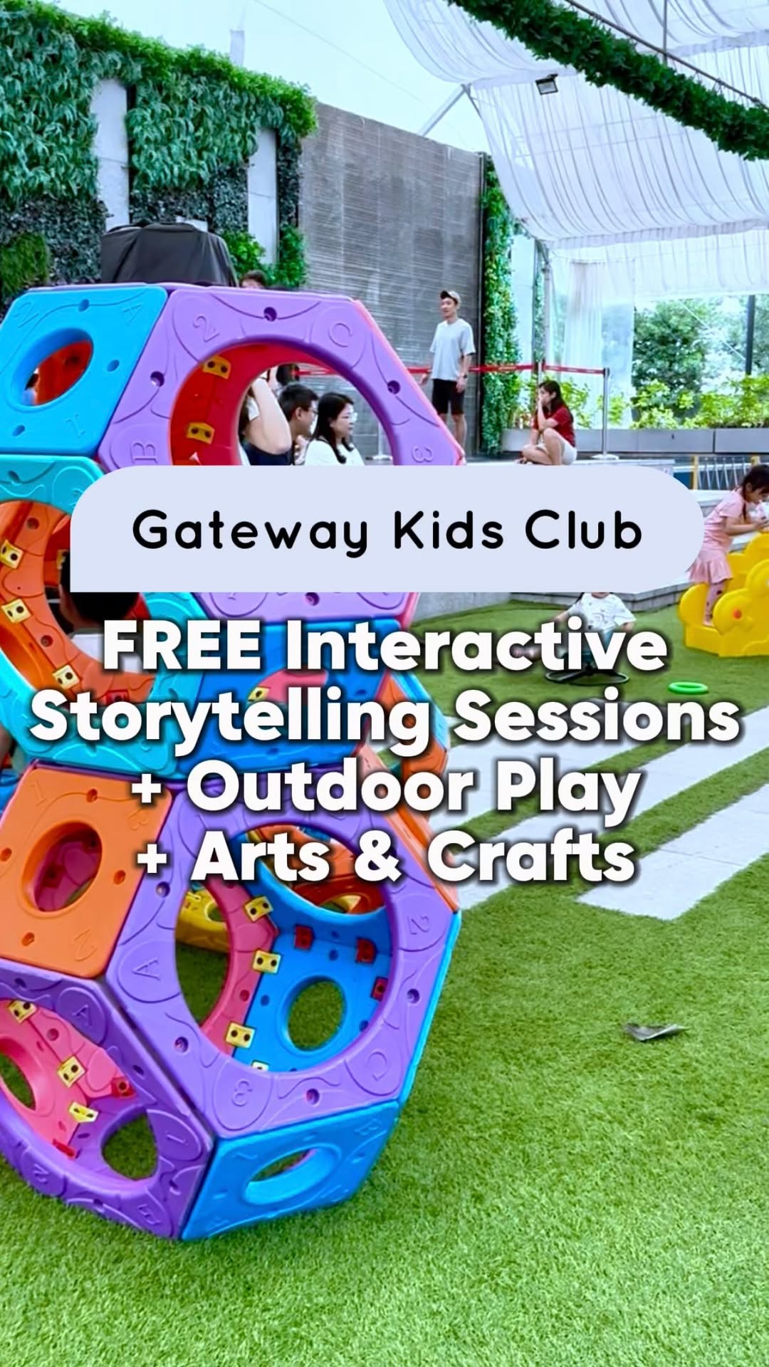 playoutsidesg, Gateway Kids Club