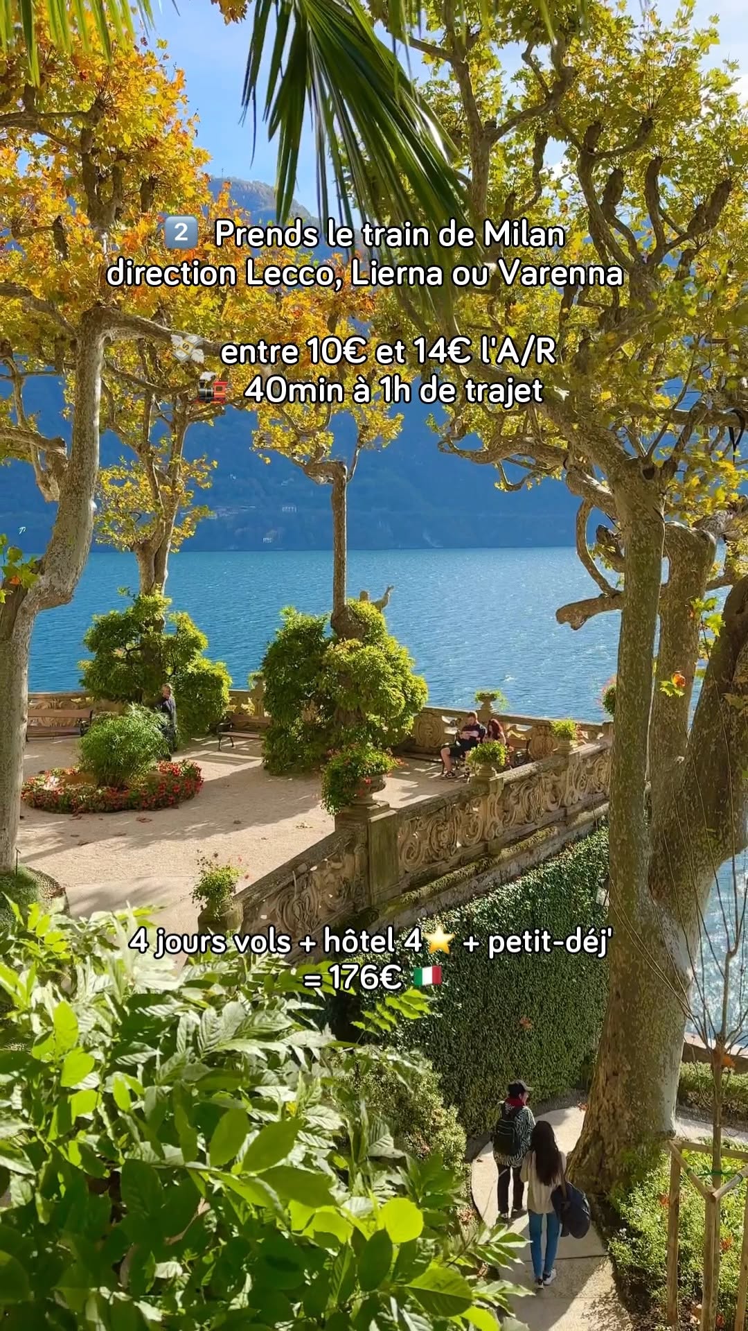 VoyagesPirates | Bons plans voyage, Lake Como