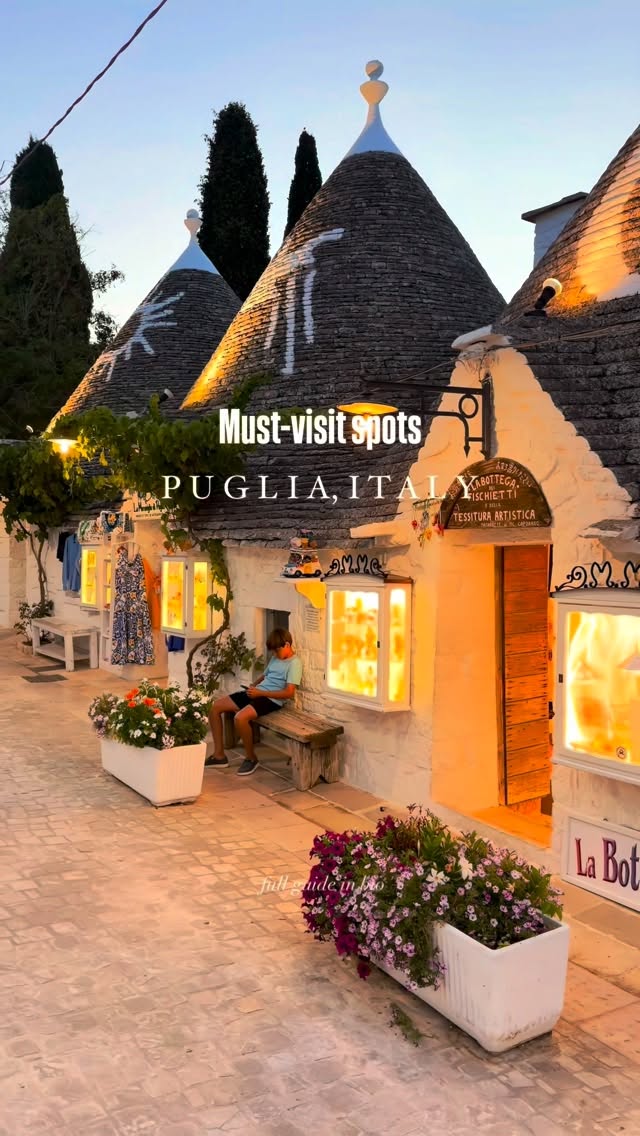 Florian Olbrechts, Alberobello