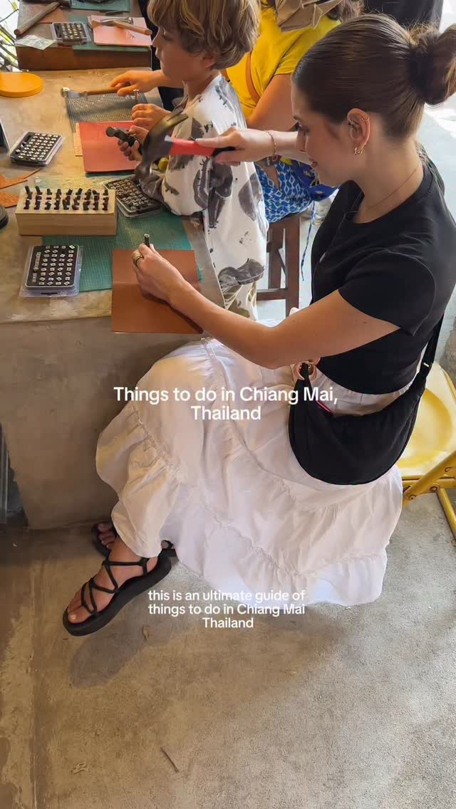 Tanner and Sierra, Baan Kang Wat