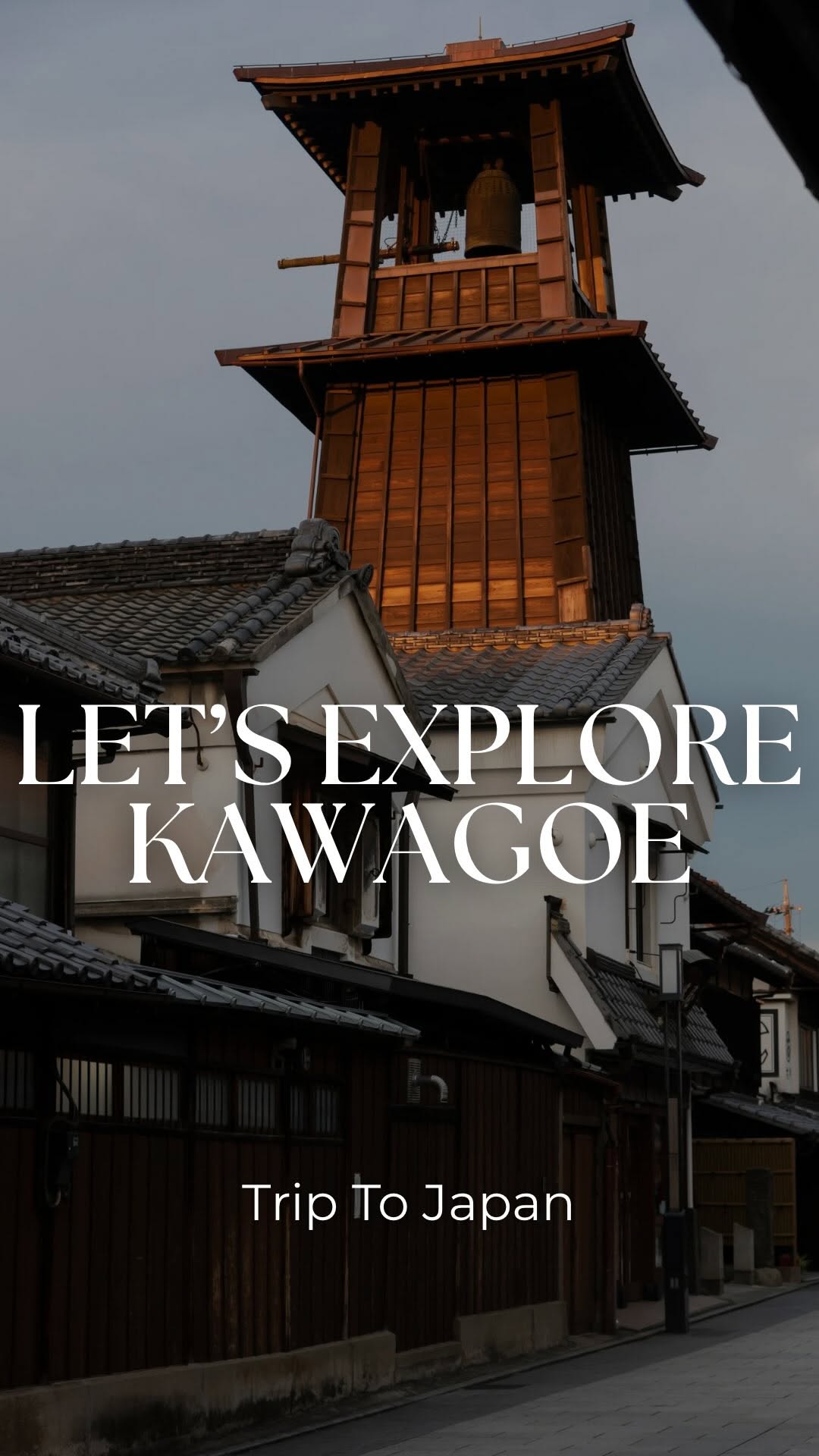 Trip To Japan, Kashiya Yokocho