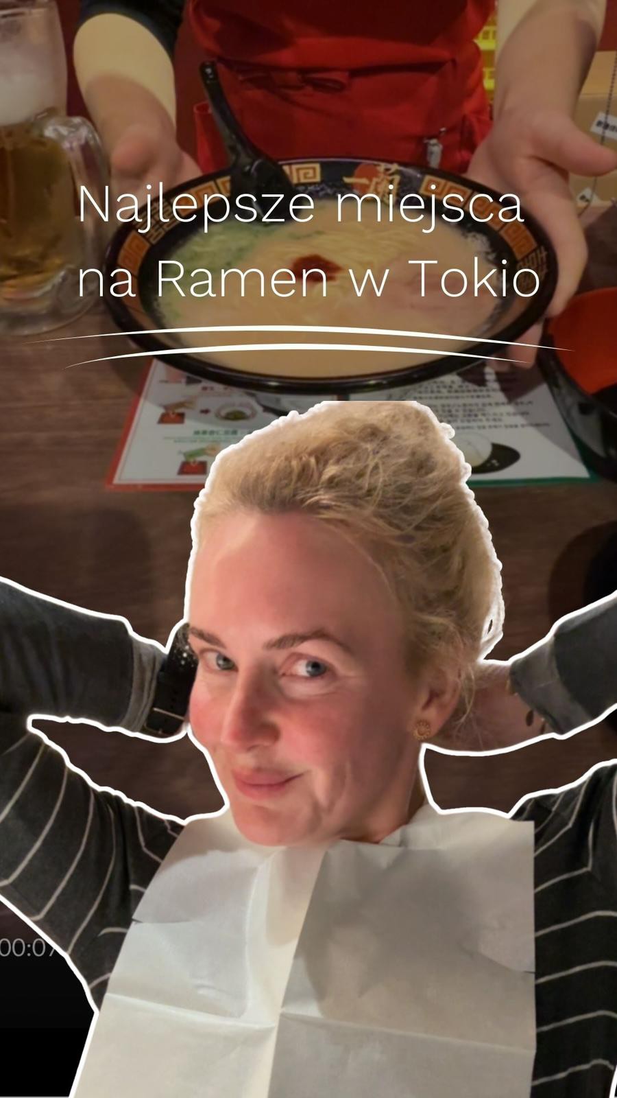 Anna Semrau | pilot wycieczek, Tokyo Ramen Street