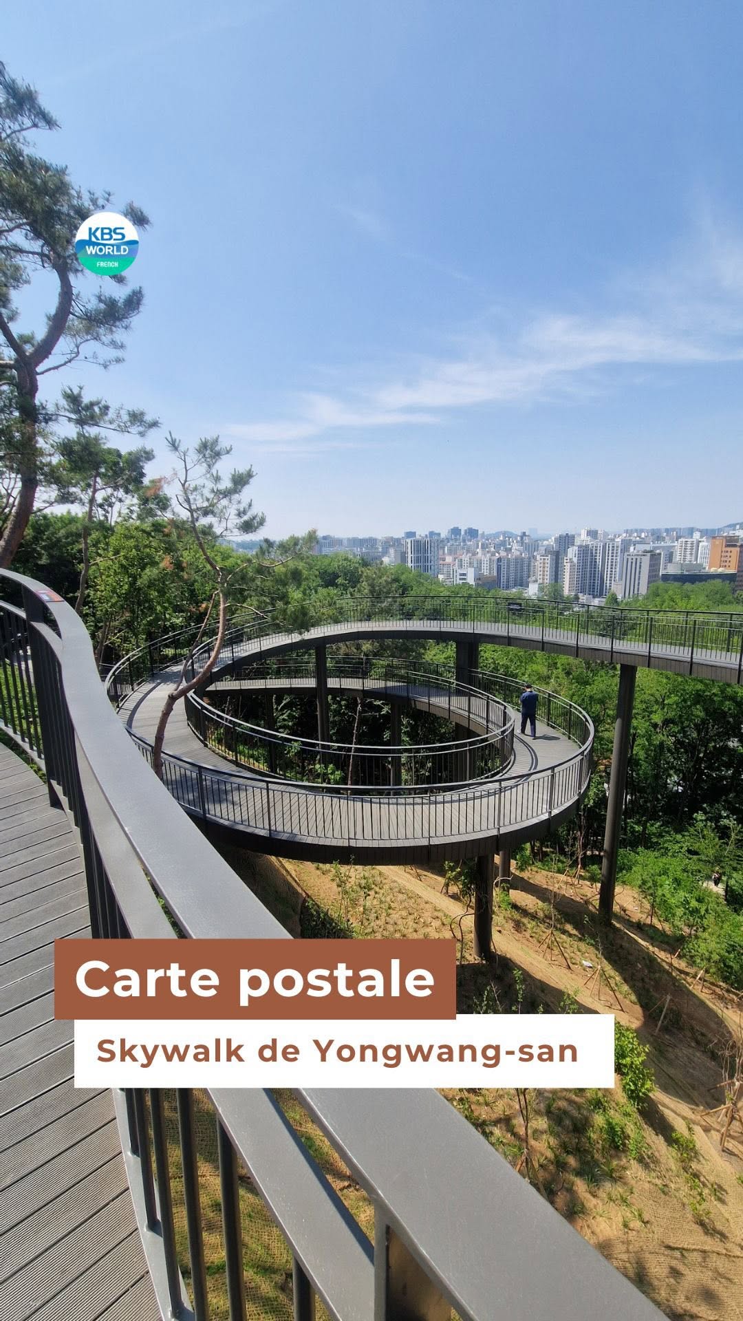 KBS WORLD French, Yeouido Hangang Park