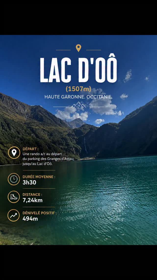 J'peux pas, j'ai rando | Conseils & Idées Randos, Lac d'Oô