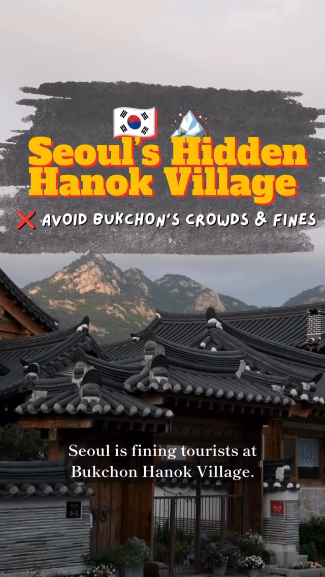 Salie's Itinerary | Japan & East Asia Travel, Bukchon Hanok Village