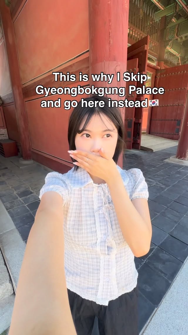채은 kelly, Gyeongbokgung Palace