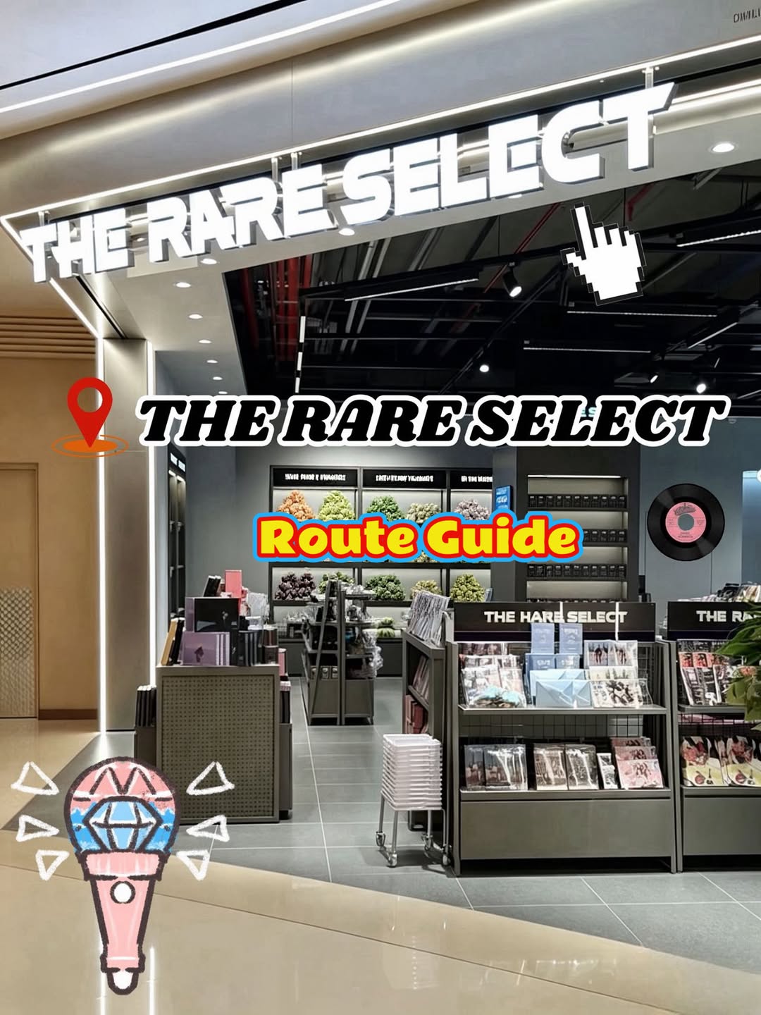 The Rare Select, Sunway Pyramid