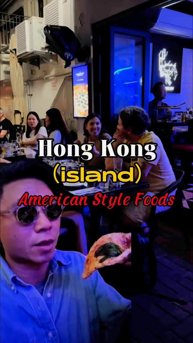 Uncle K HKG - 健叔 香港, Burger Joys